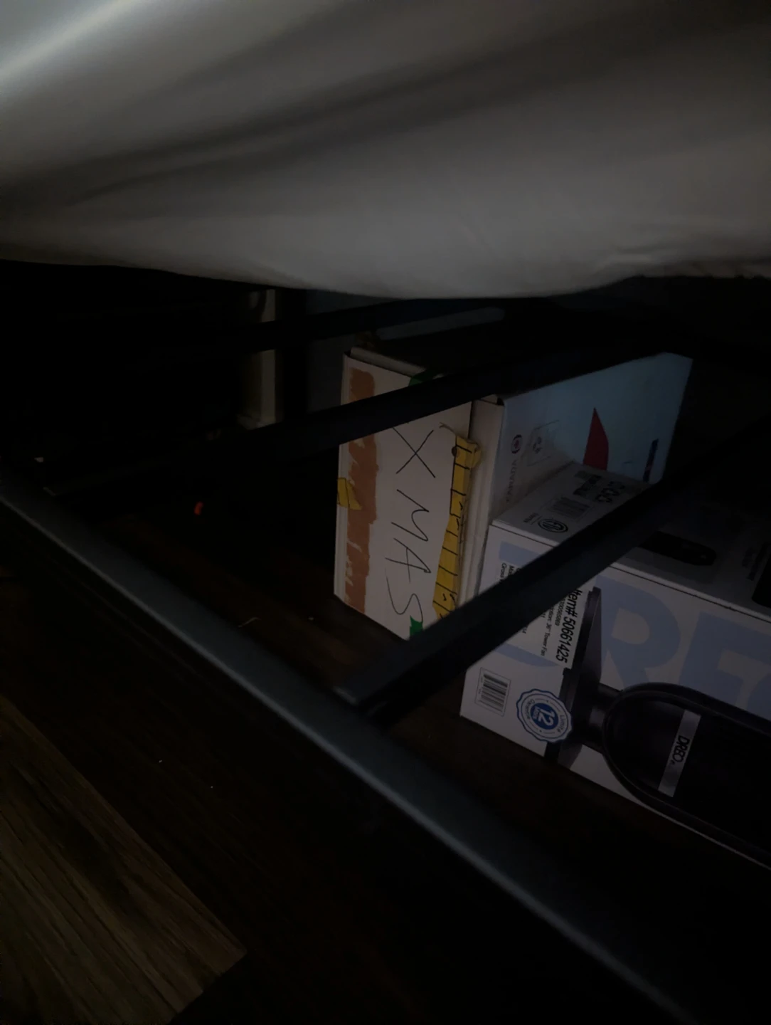 Double Mattress and Metal Frame - photo 3
