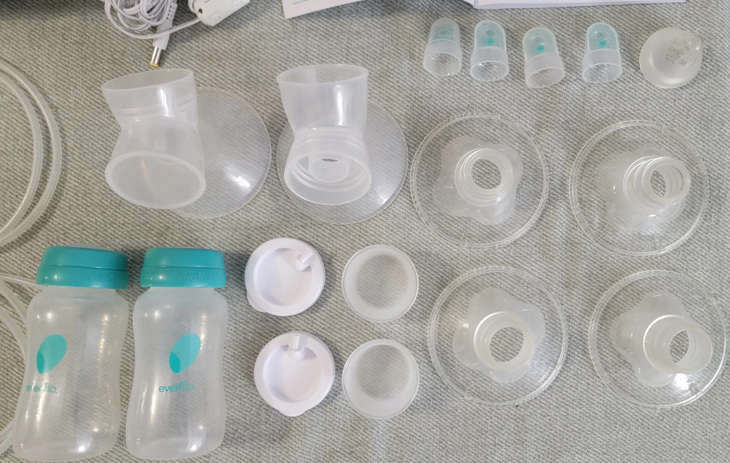 Evenflo Advanced Double Electric Breast Pump - photo 5