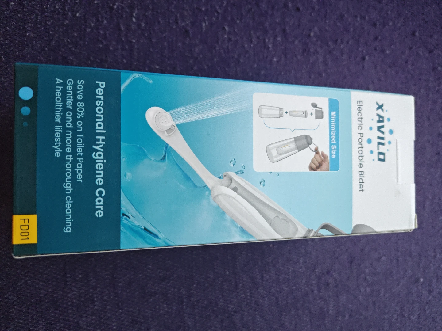 Xavilo Electric Portable Bidet - photo 3