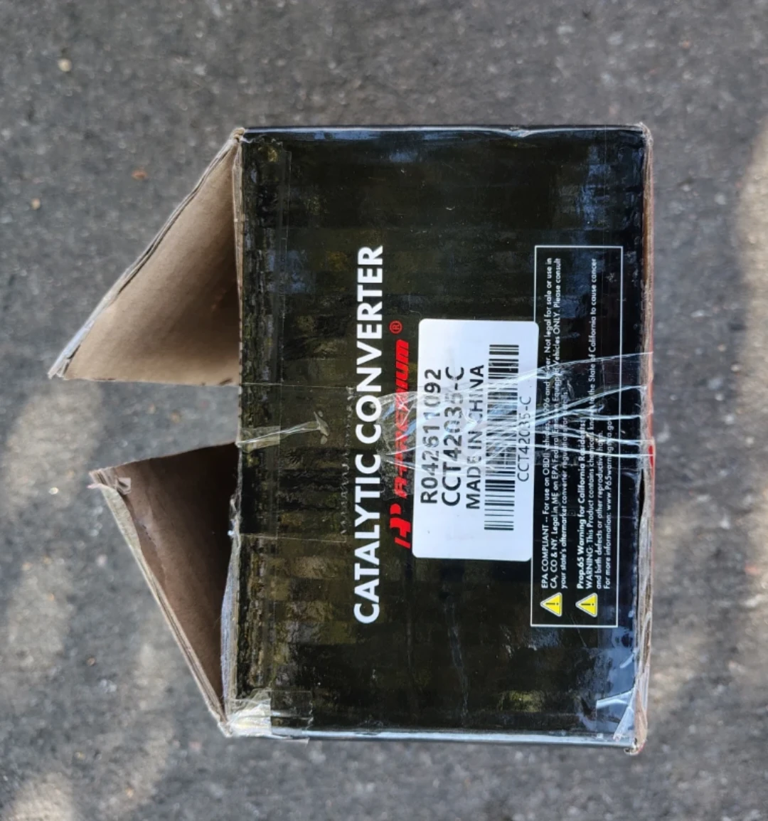 For Honda Catalytic Converter CCT42035-C - photo 3