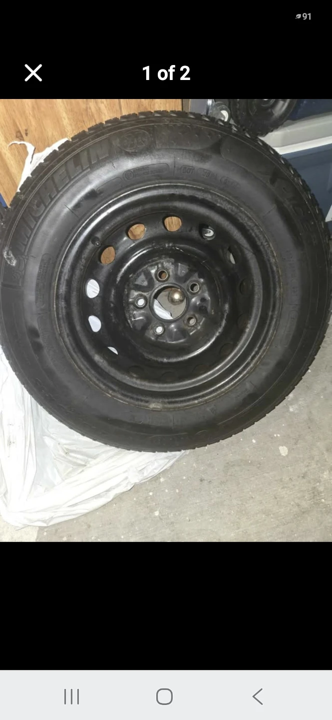 Honda Civic Winter Tires with rims - photo 2