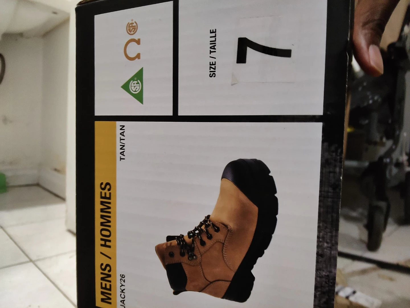 Workload Comfort X5 Men's Steel Toe Boots - photo 3