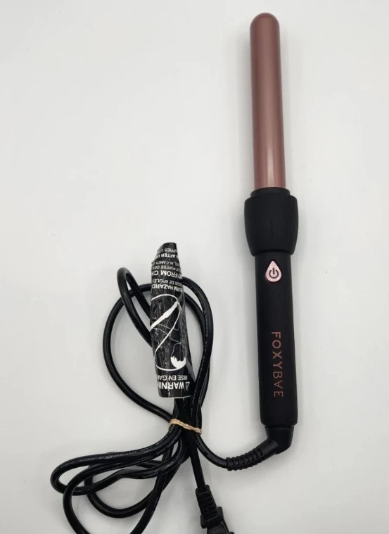 FoxyBae Rose Gold Curling Wand - photo 2
