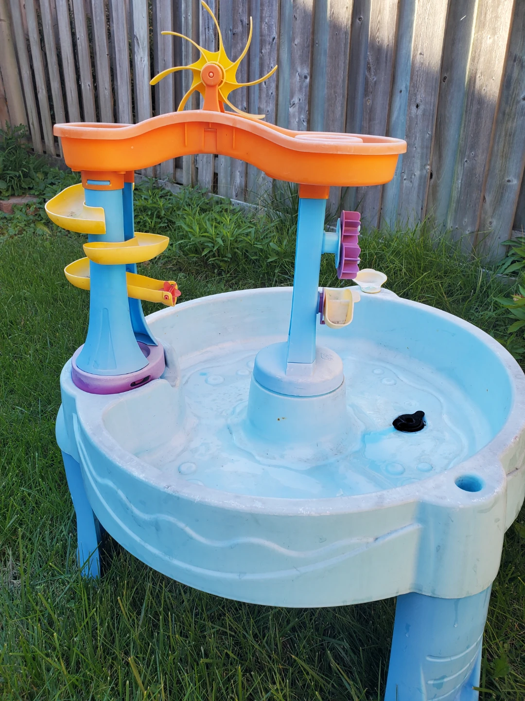 Step2 Water Table