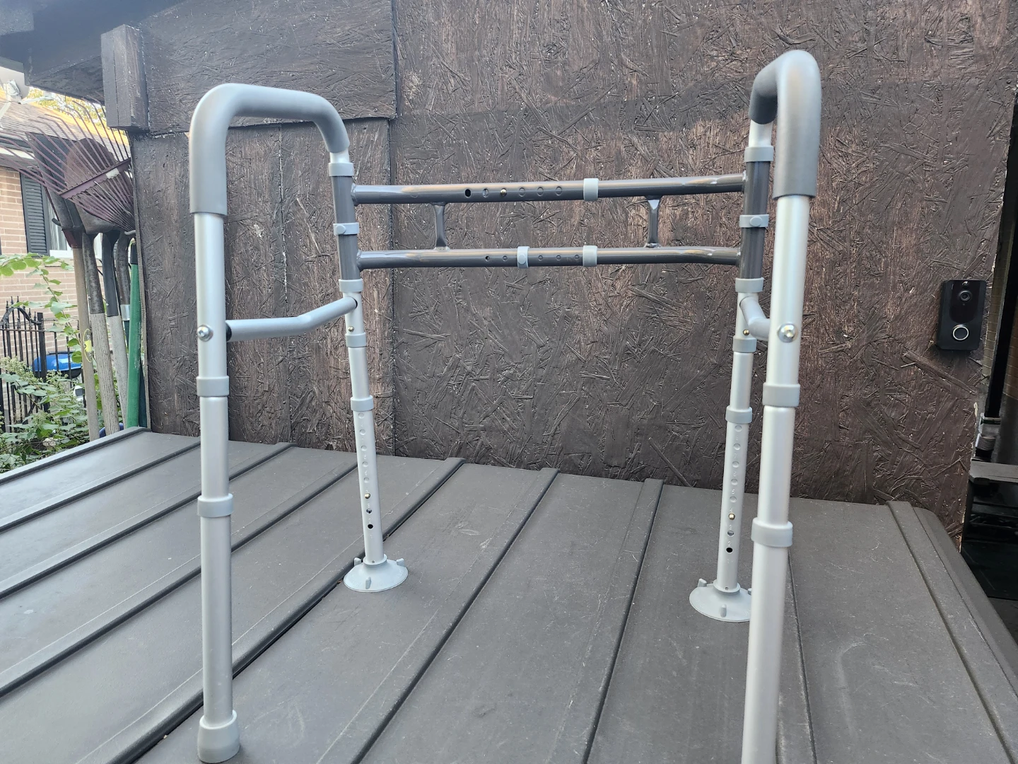 Adjustable Toilet Safety Rail (almost new) - photo 4