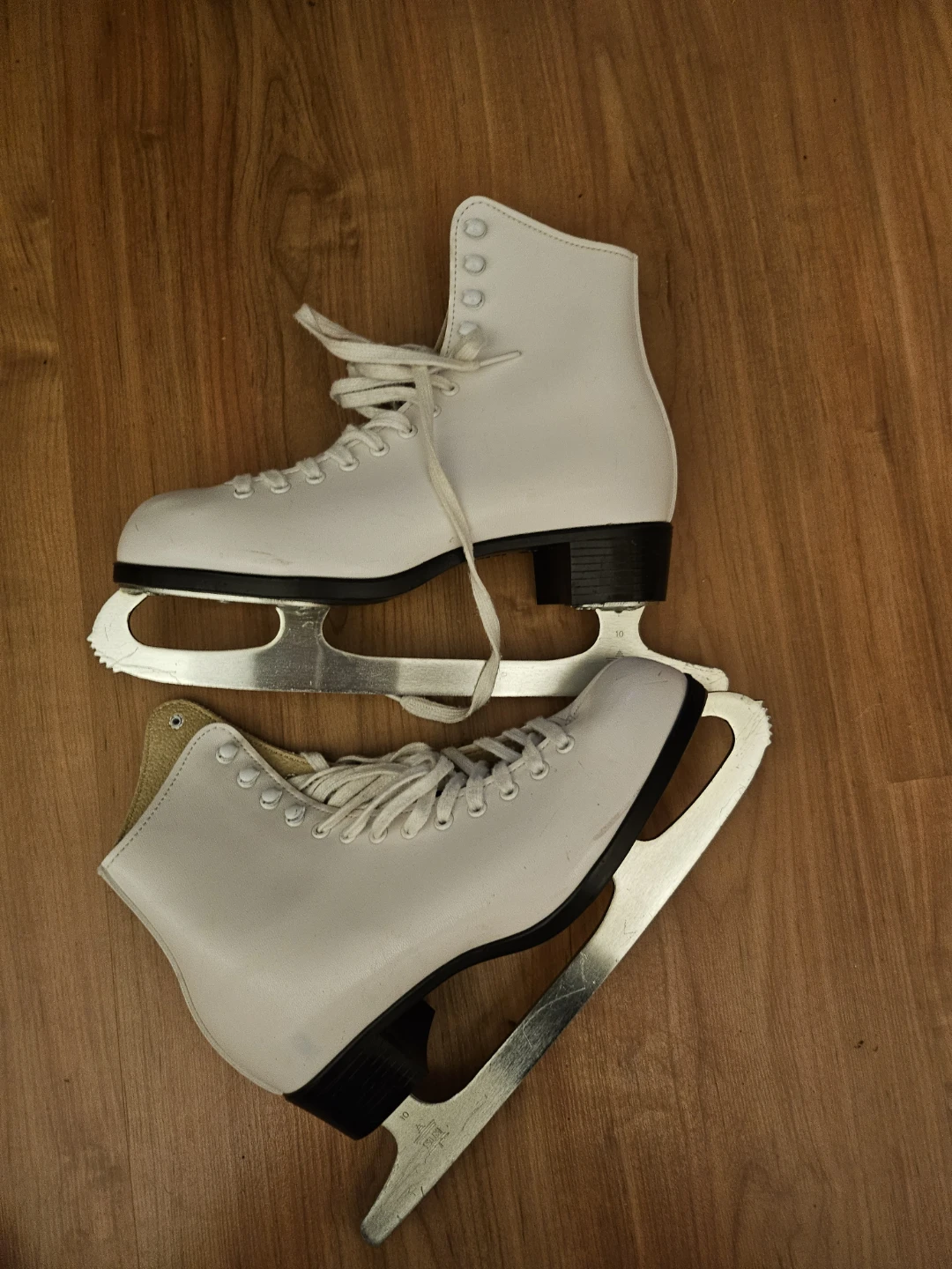 Size 7, Jackson Ultima Figure Skates - Size 10