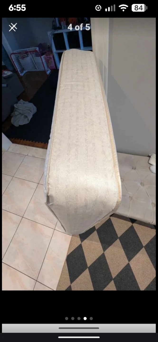 Baby Sealy mattress- posturepedic - photo 4