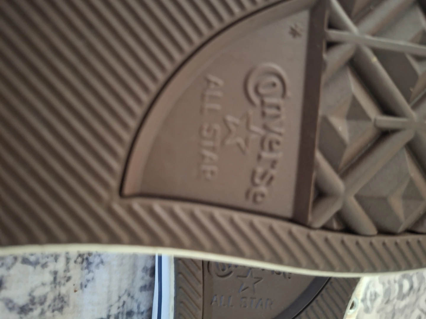 Converse All Star Shoes Cream Size 11 - photo 4