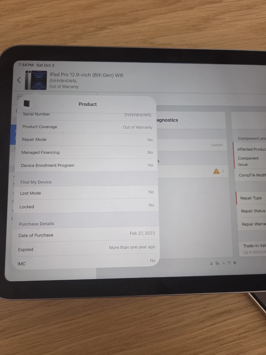 iPad Pro 12.9-inch 6th gen 2022 model - photo 5
