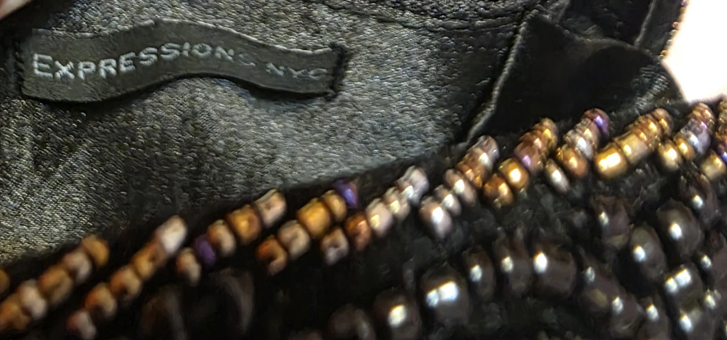 Expressions NYC Beaded Handbag - photo 4