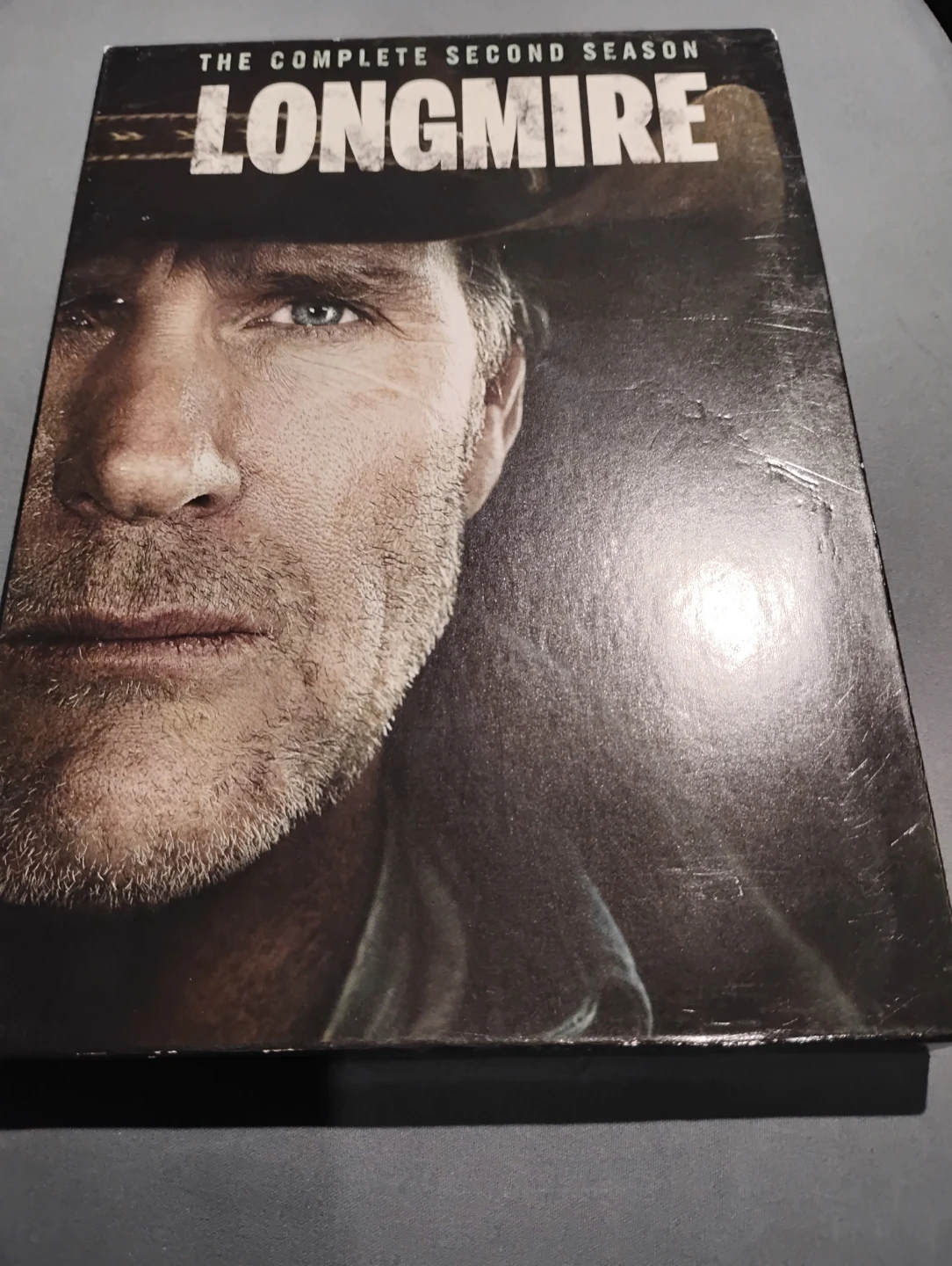 Longmire Season 1 and 2 DVD Set - photo 3