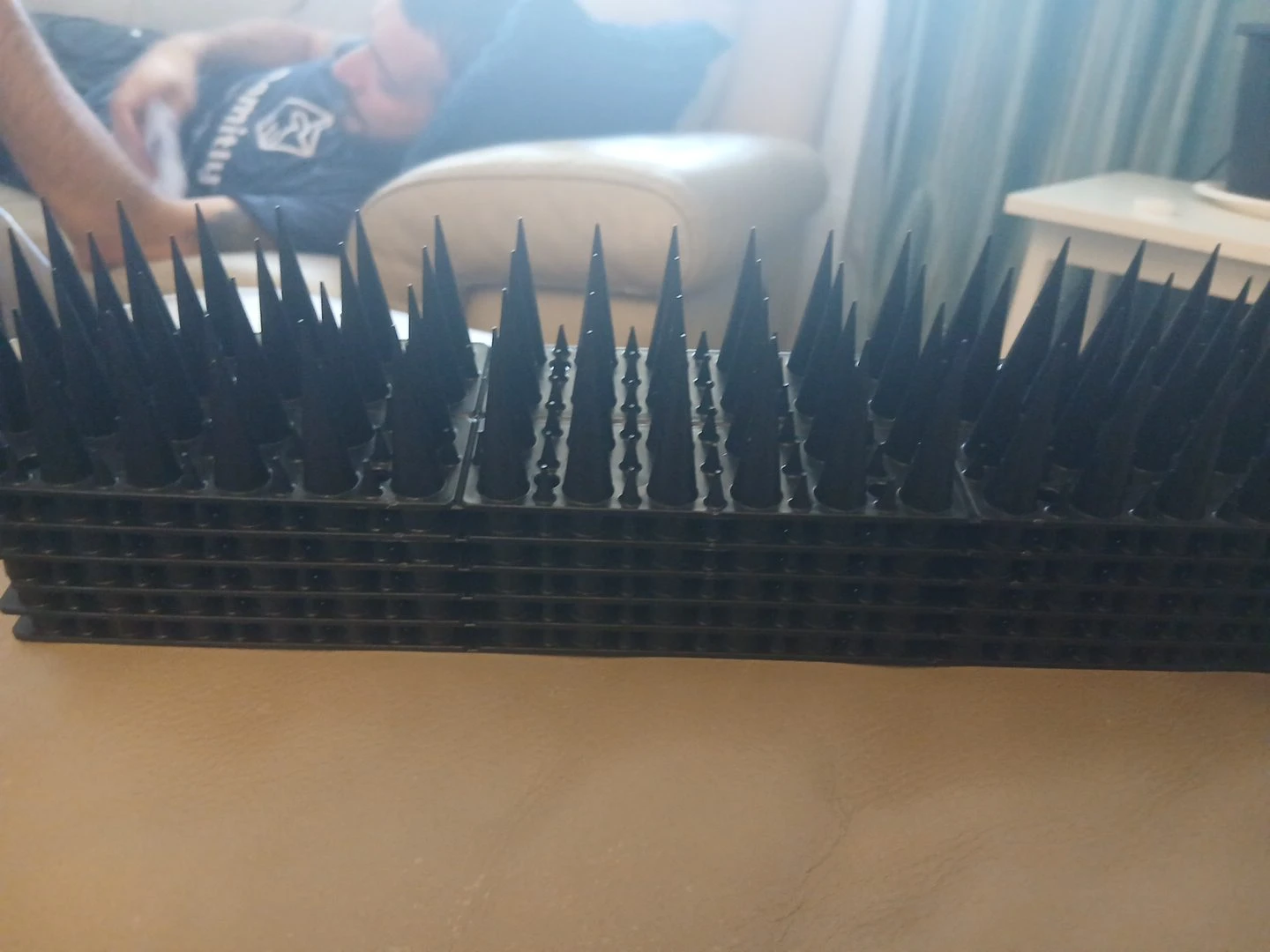 Anti-Climb Security Spike Panels