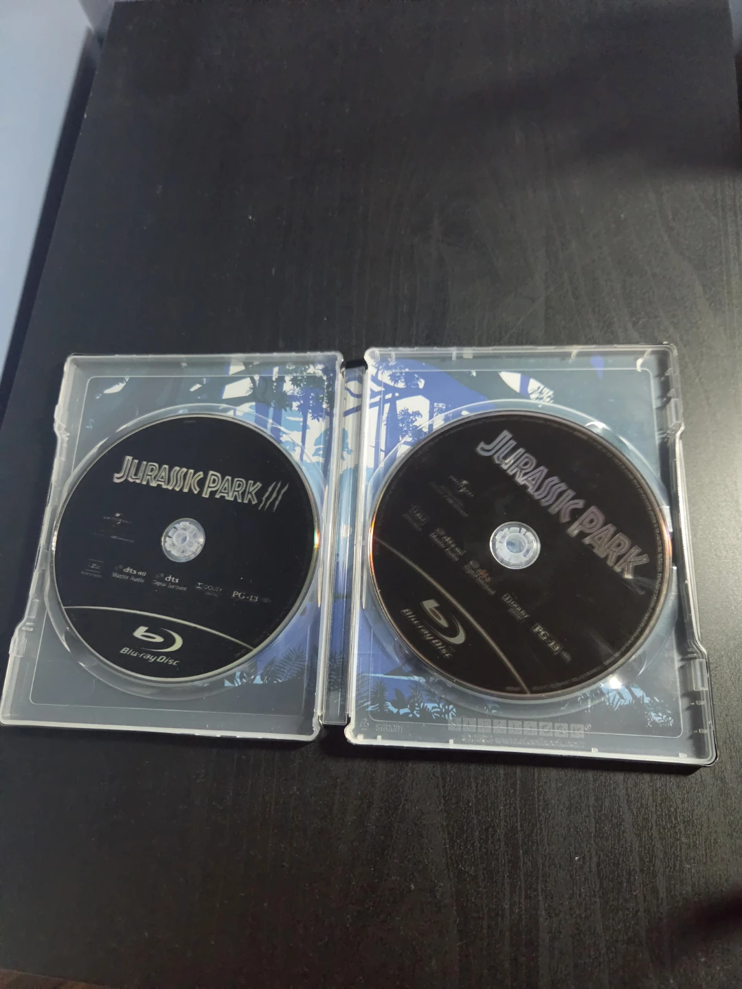 Jurassic World Collection Blu-ray Steelbook - photo 3
