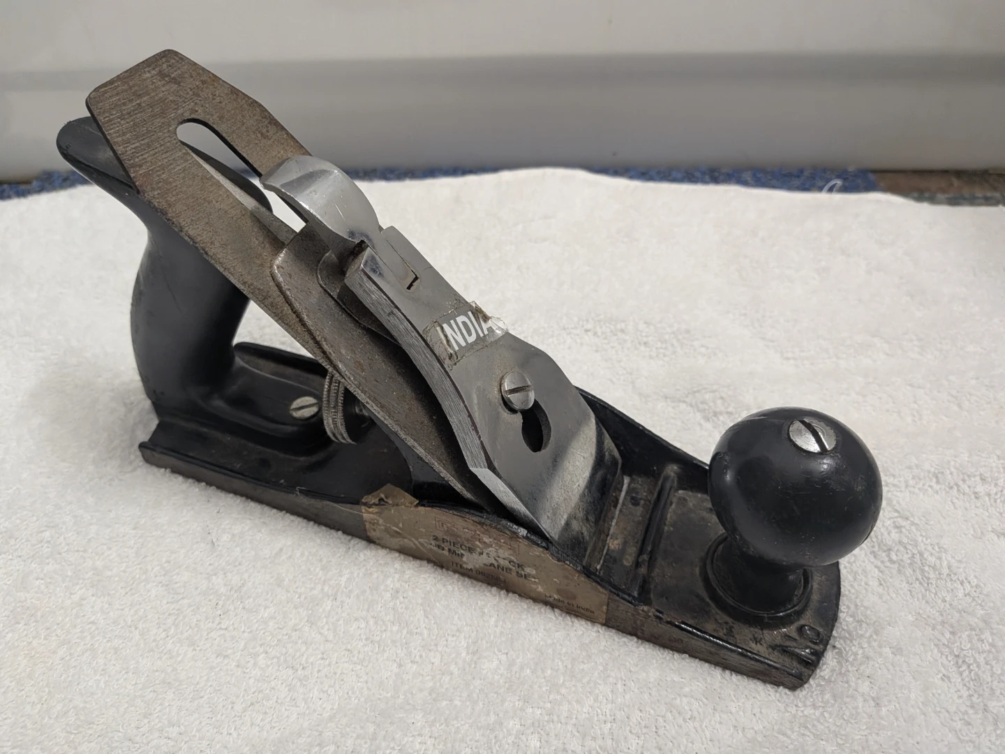 Central Forge No. 4 Woodworking Bench Plane - photo 2