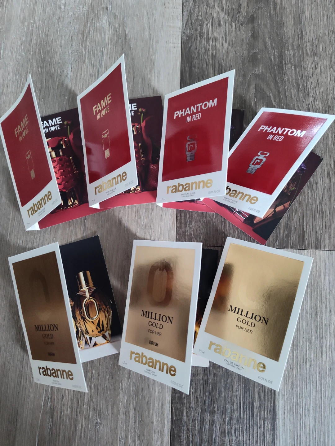 BN Rabbane perfume sample lot 21pcs for $20 - photo 3