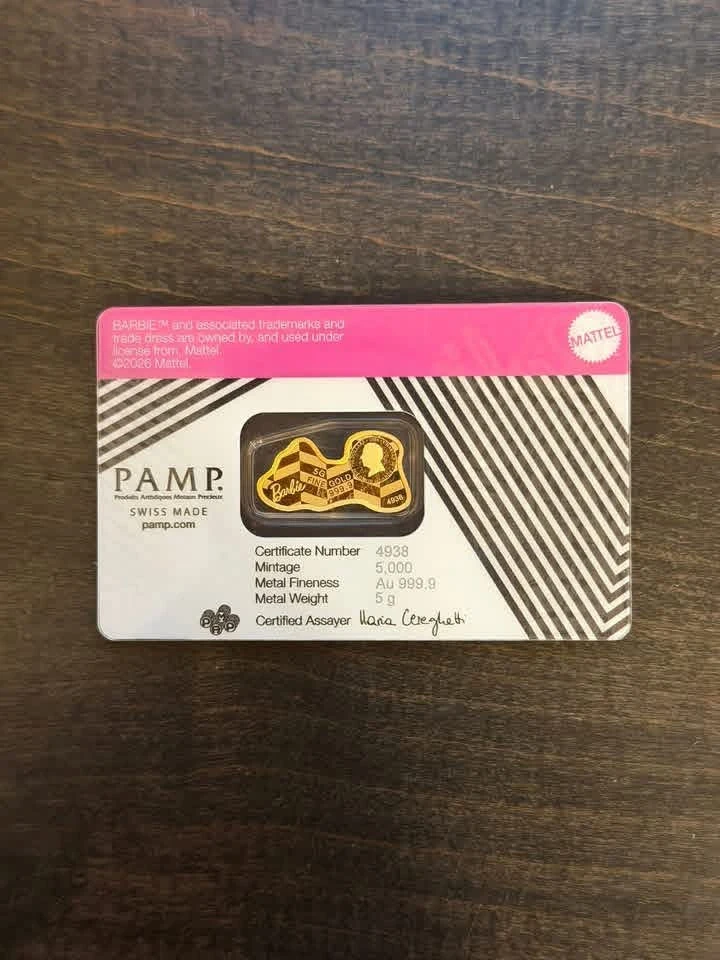 Pamp “Lucky Scarab” & “Barbie” 5 gram - photo 3