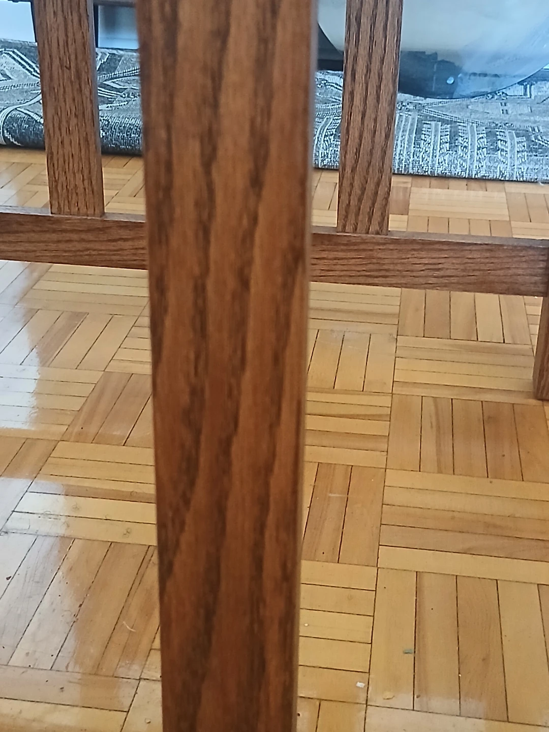 Mid-Century Modern Coffee Table with Glass Top - photo 5