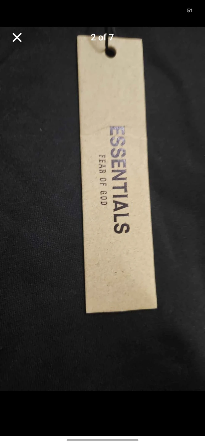 Fear of God Essentials Hoodie - photo 2