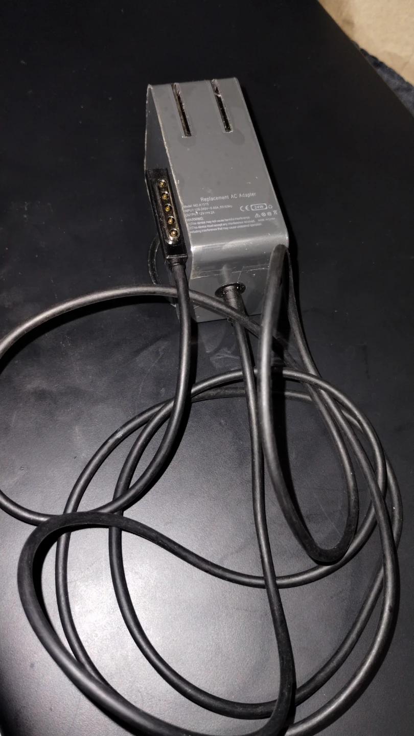🔌 New Replacement 24W Charger for MS Surface RT / 2 & Pro 1 / 2 - photo 4