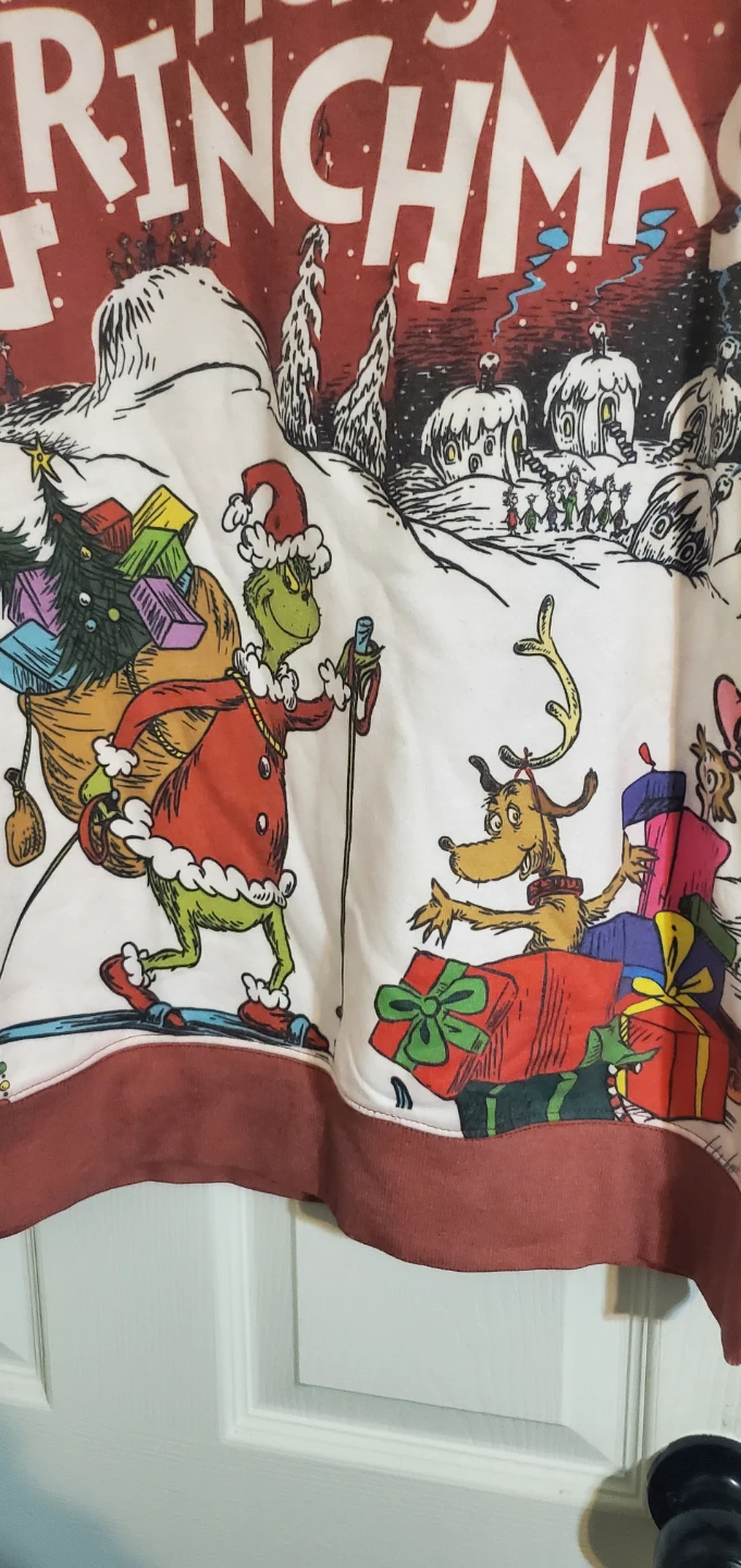 Merry Grinchmas Christmas Sweatshirt - photo 2
