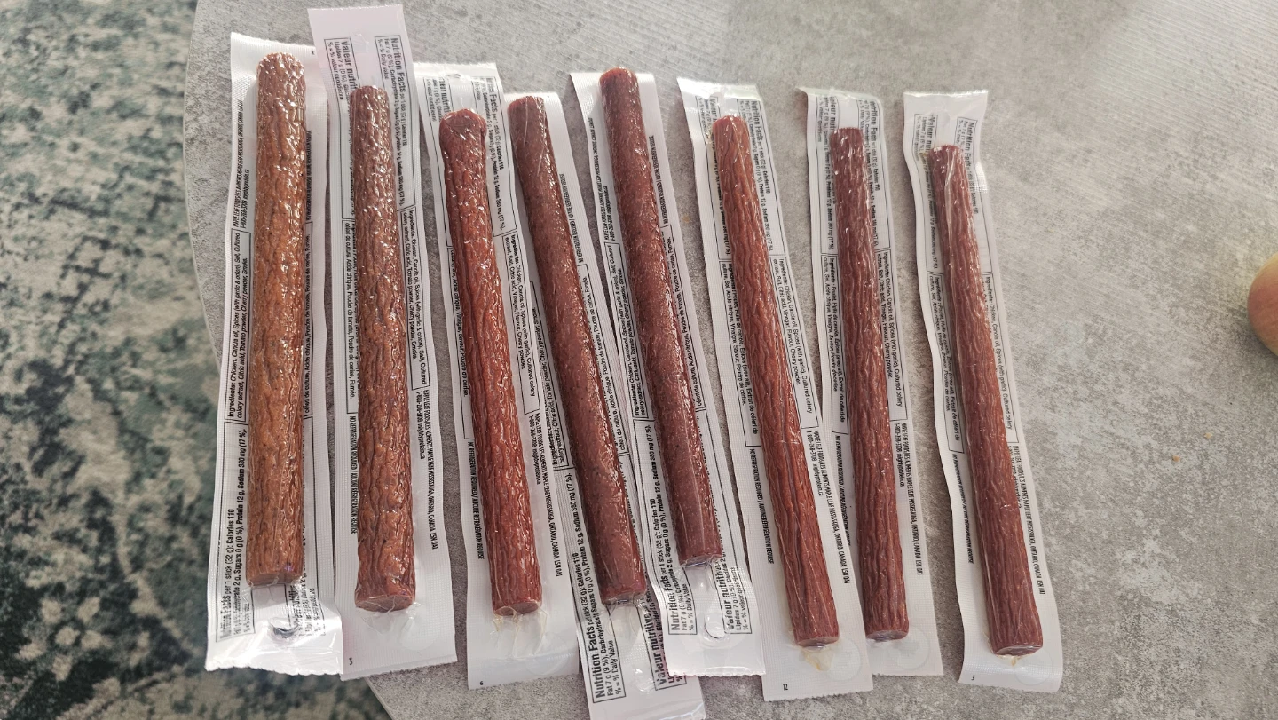 8 Maple Leaf Mighty Protein Chicken Sticks - photo 2