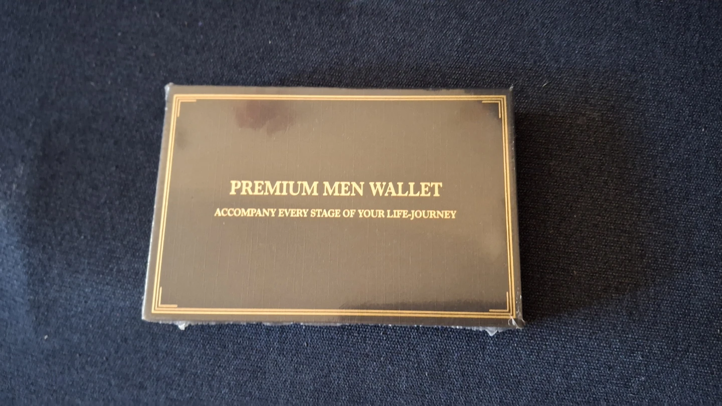 NEW Men's Wallet with RFID‑Blocking - photo 2