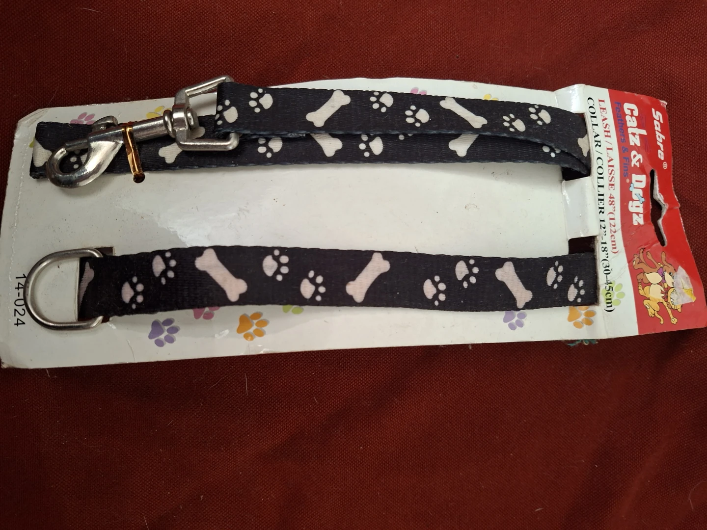 Sabre Catz & Dogz Leash and Collar Set - photo 2