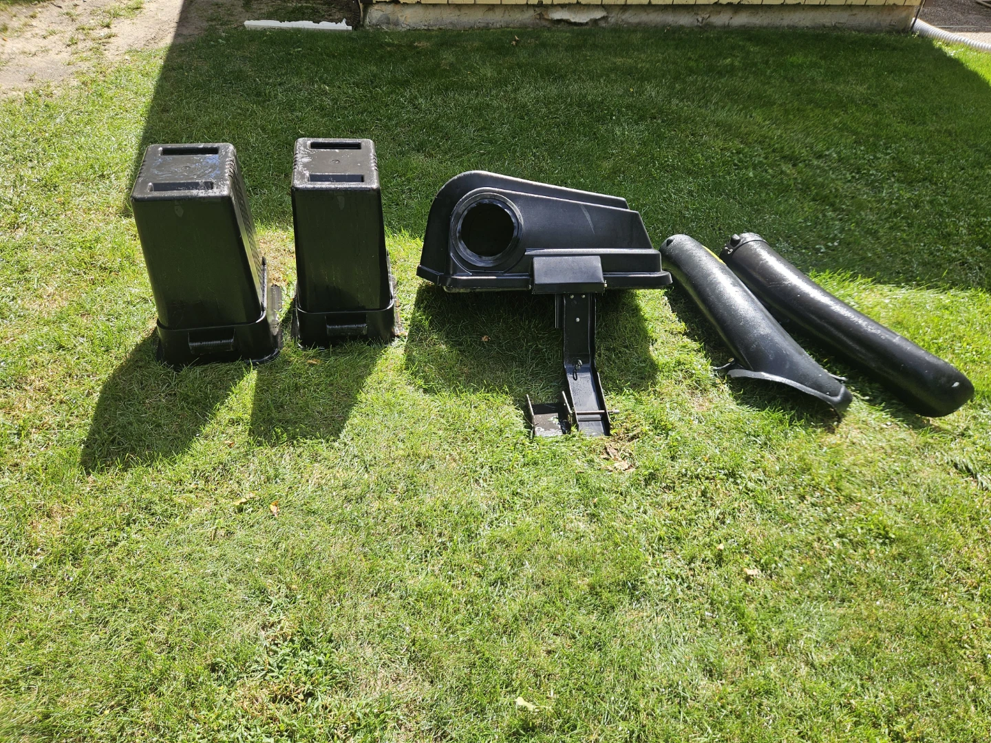 Riding Mower Bagging System Parts