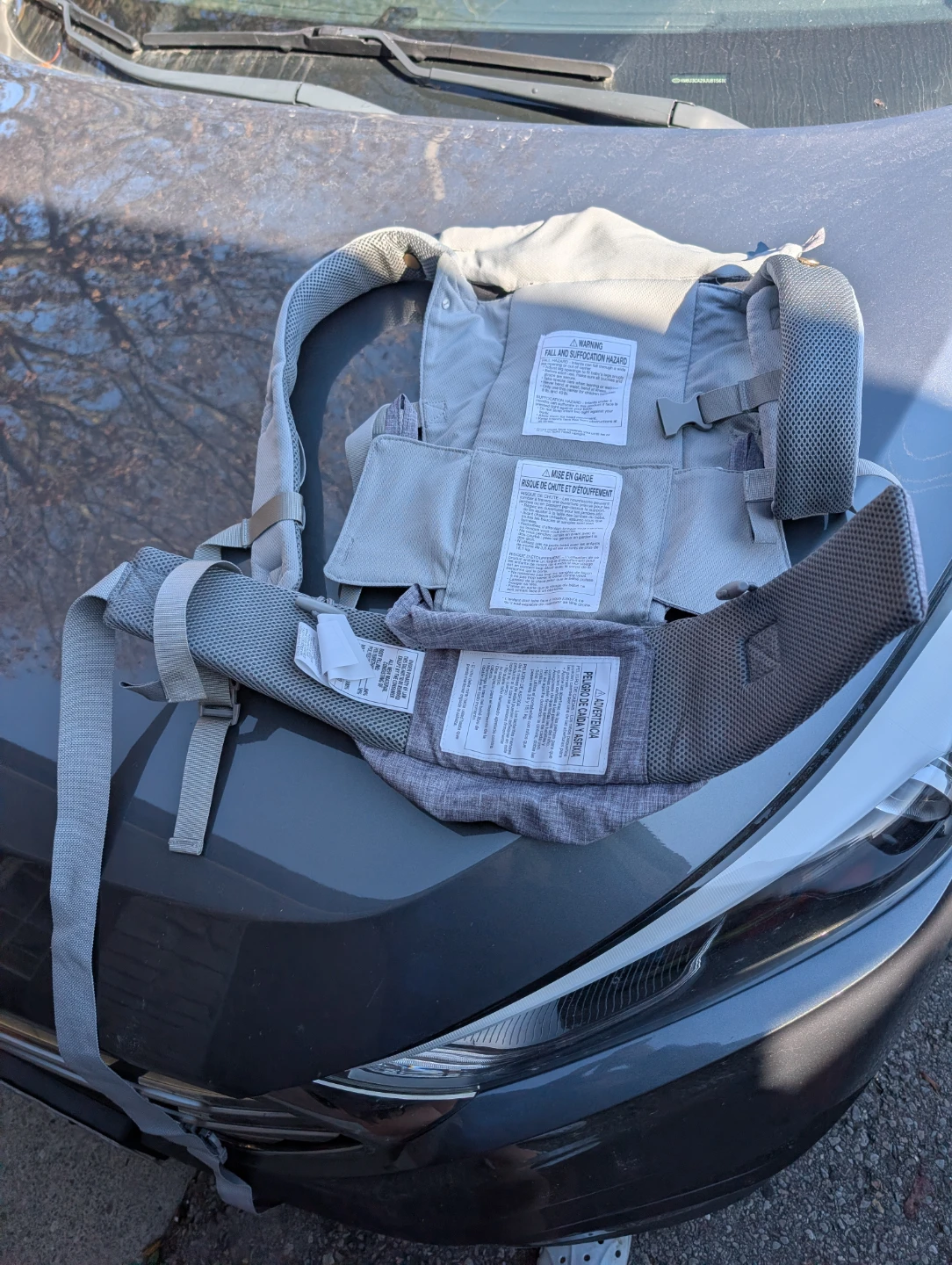 JJ Cole 5 position baby carrier - photo 2