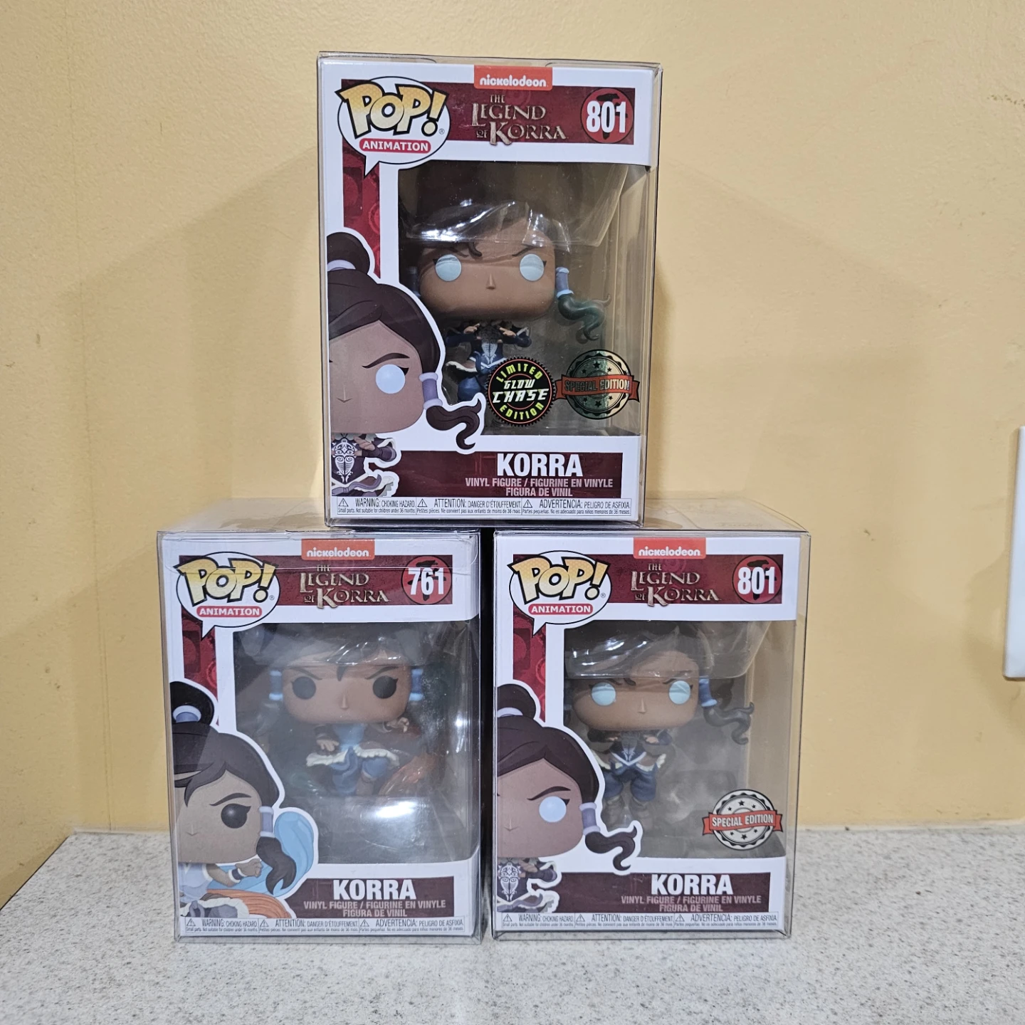 Funko Pop The Legend of Korra Collection