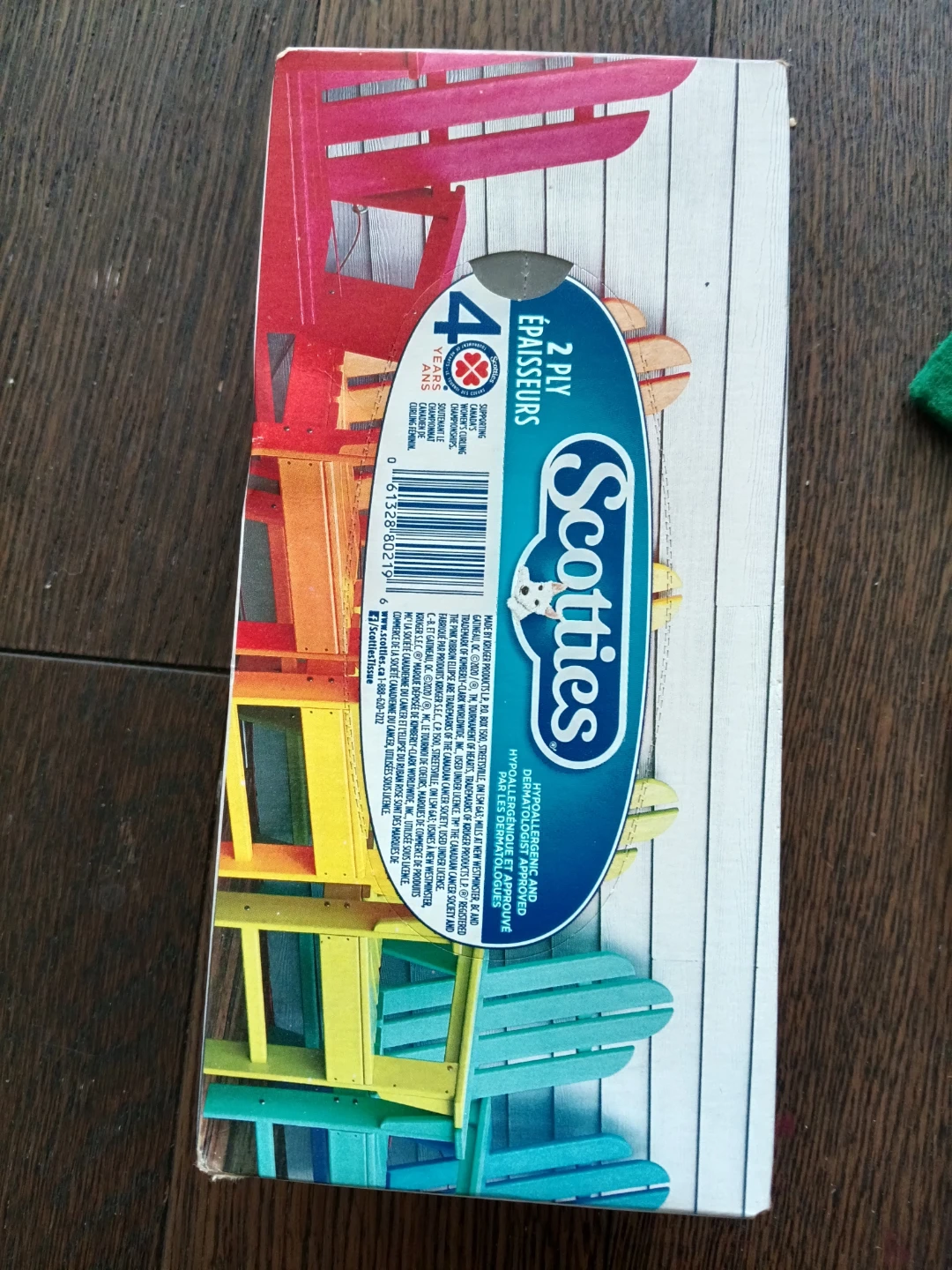 Scotties tissues and cleaning sponges bundle - photo 2