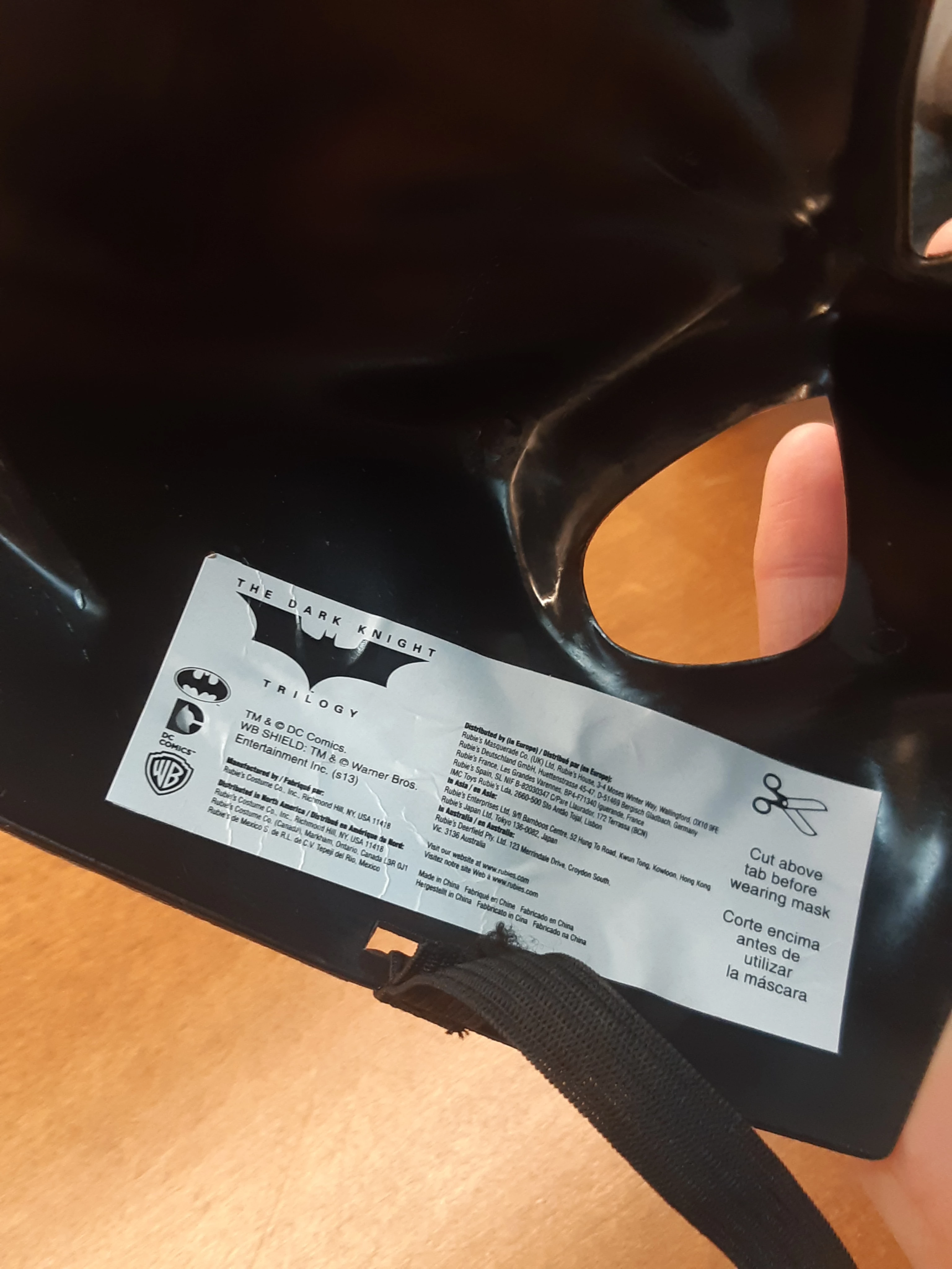 DC Comics Batman masks - photo 5
