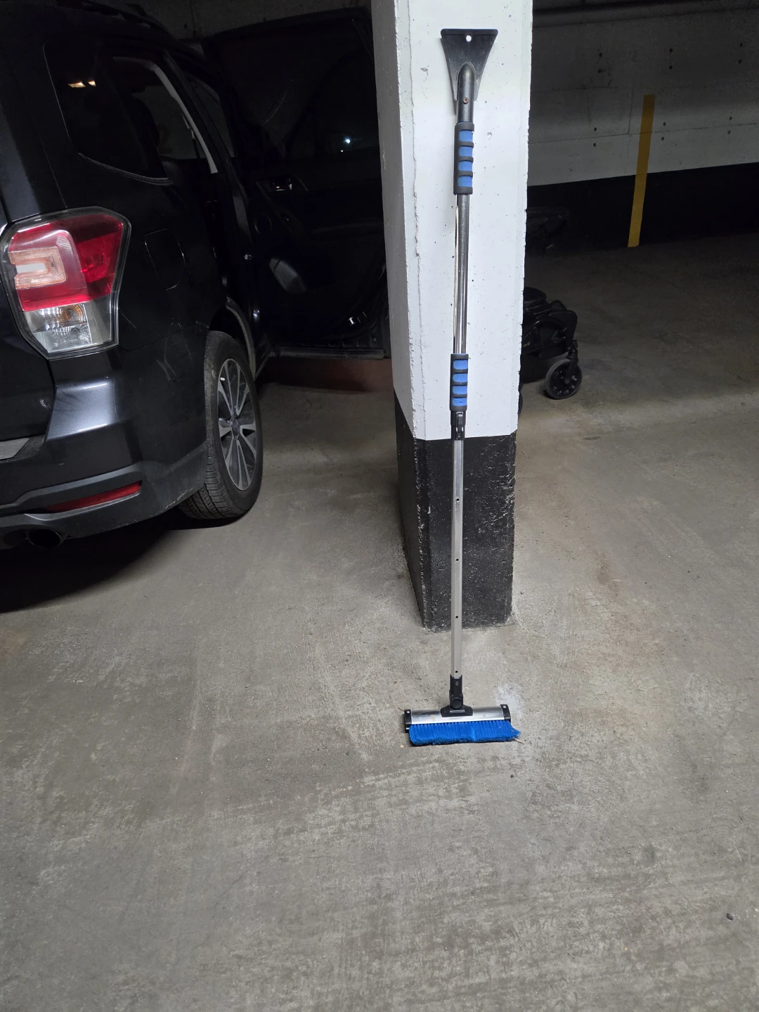 Extendable Snow Brush and Ice Scraper - photo 2