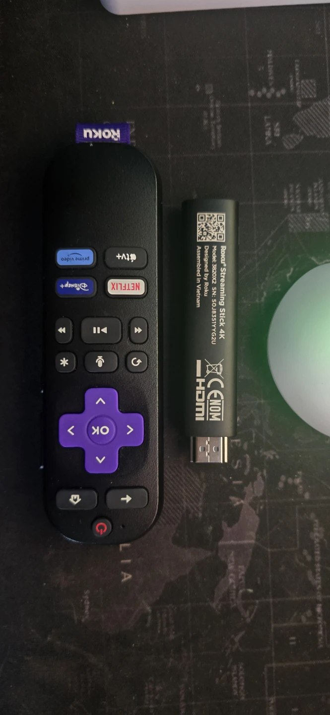 Roku Streaming Stick 4K with Remote