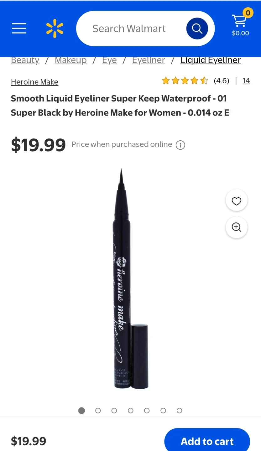 Heroine Make Smooth Liquid Eyeliner