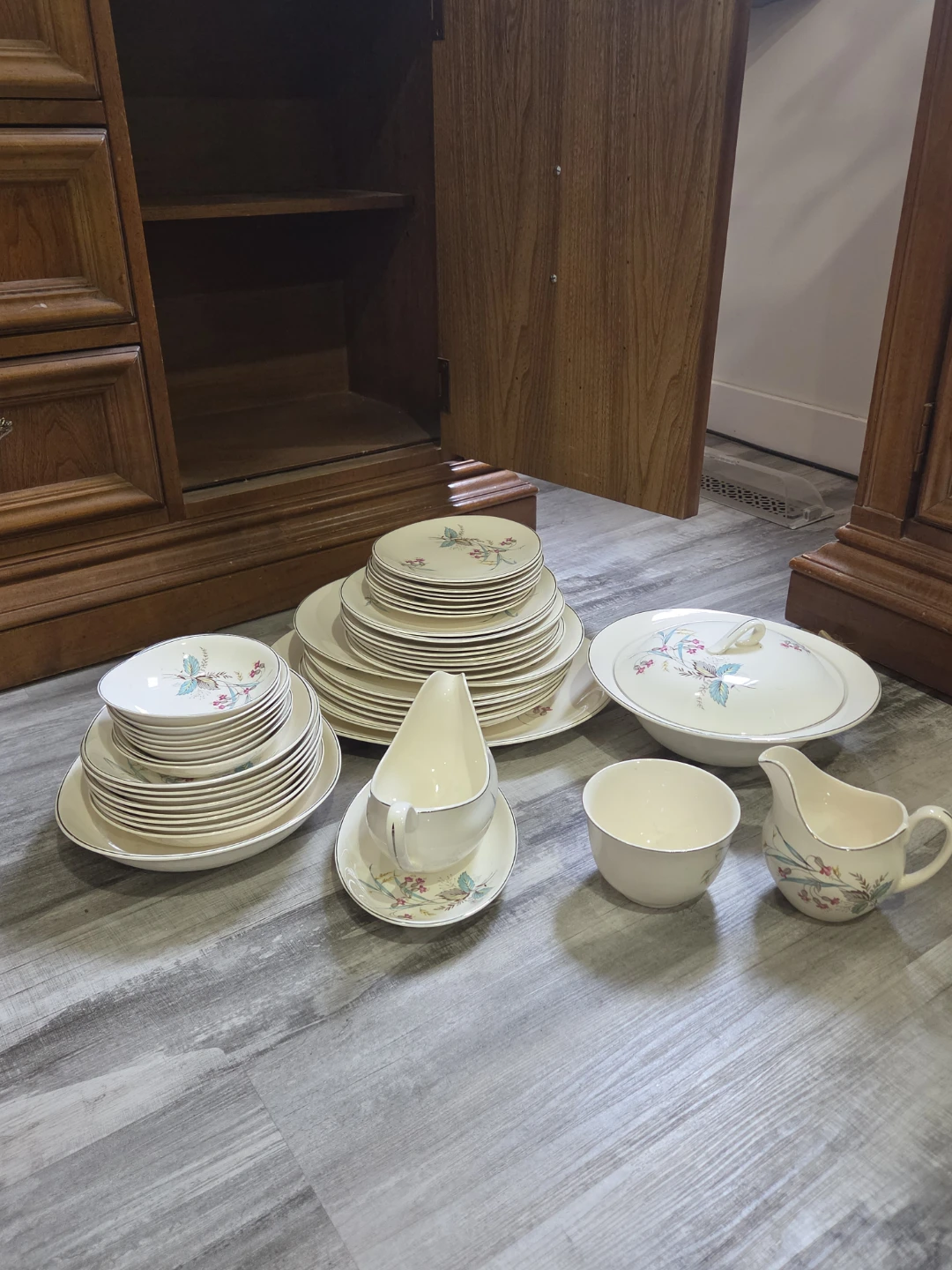 Johnson Brothers 45 piece Dish Set