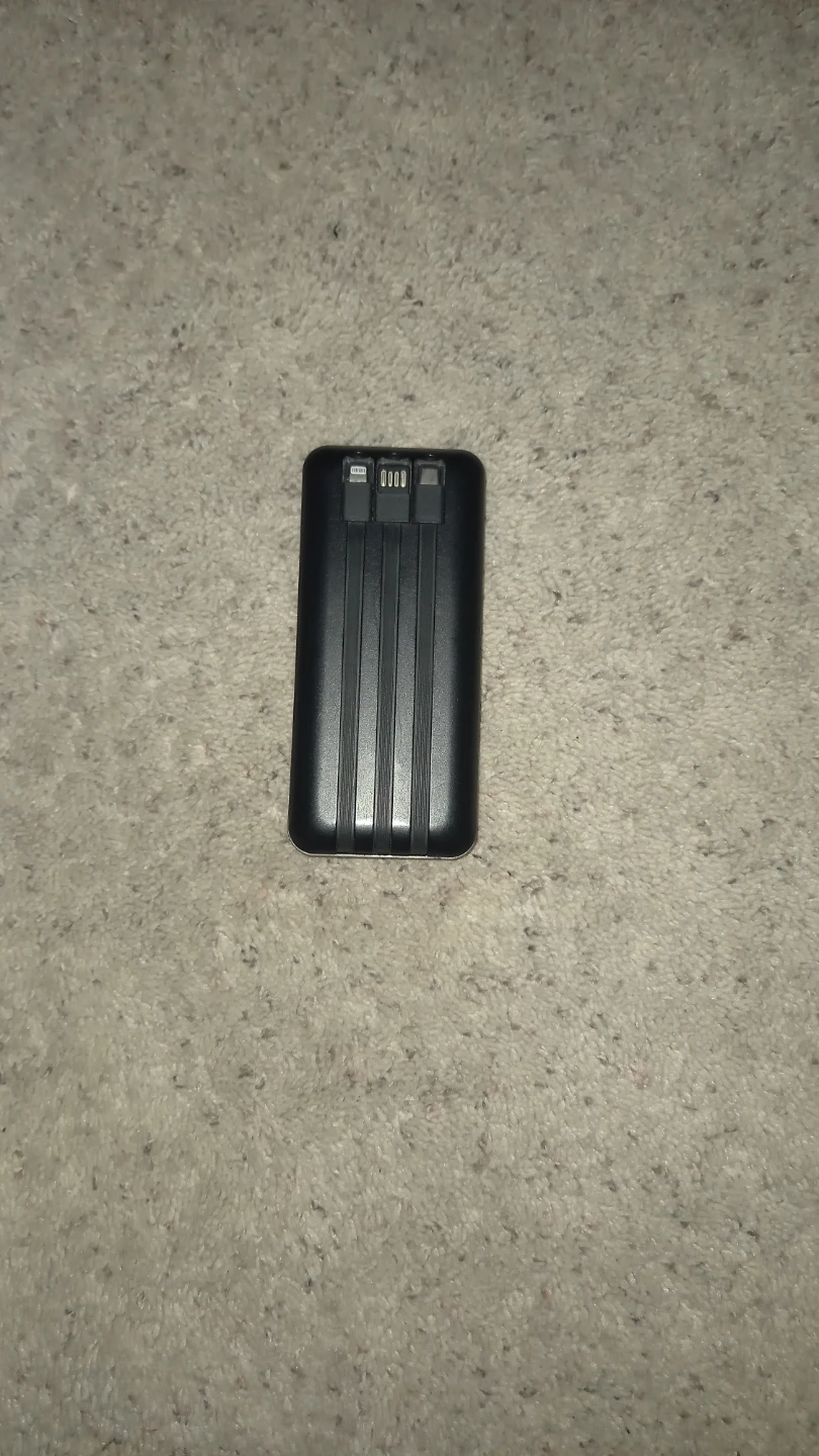 Portable Power Bank Black - photo 2