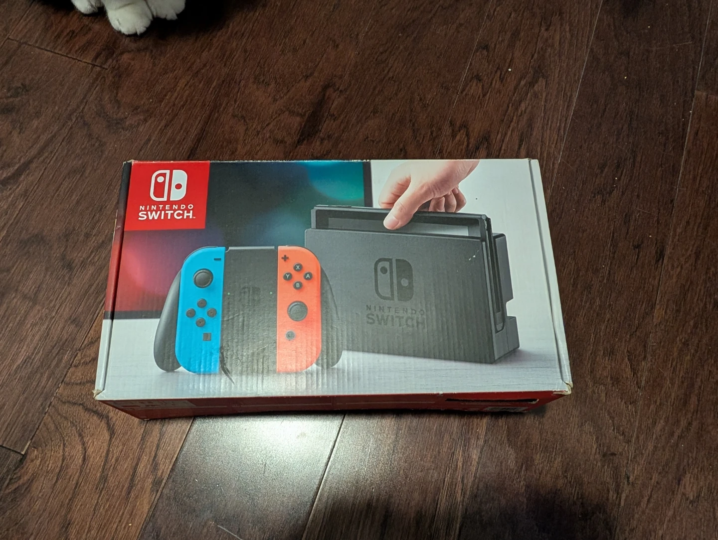 Nintendo Switch Console and Super Mario Bros. Wonder