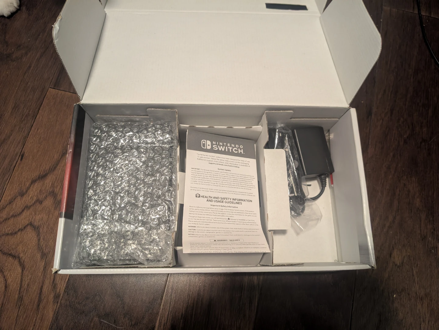 Nintendo Switch Console and Super Mario Bros. Wonder - photo 2
