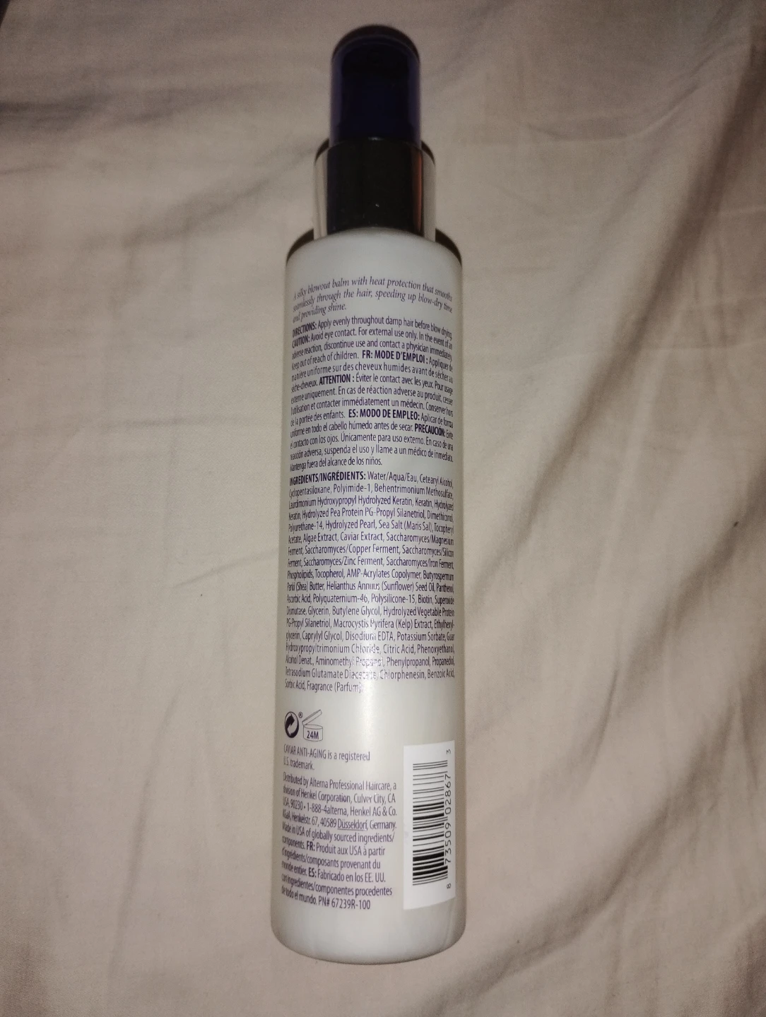 Alterna Caviar Anti-Aging Rapid Blowout Balm - photo 2