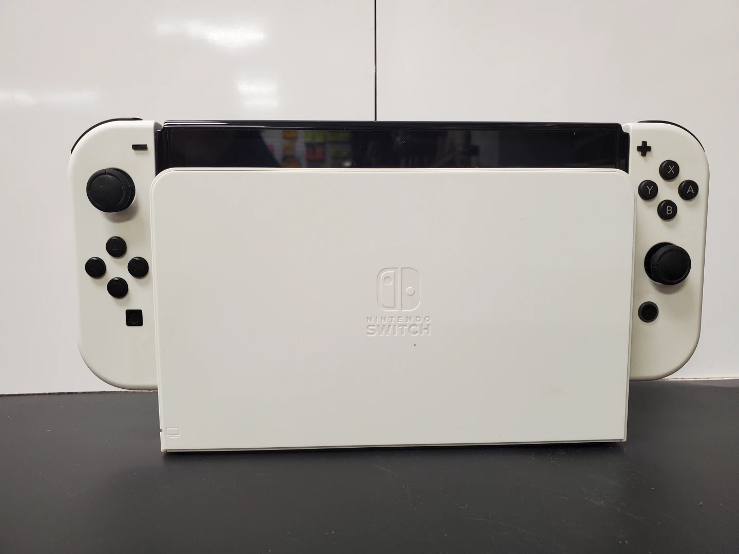 Nintendo Switch OLED Model White With Joy-cons & Dock