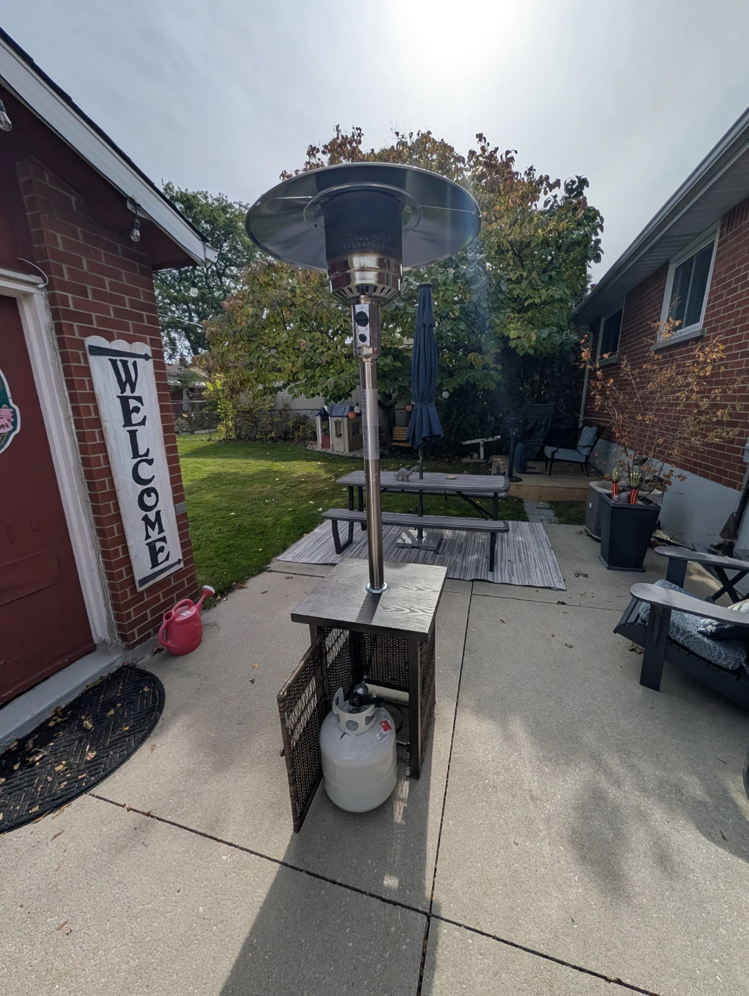 Gas balcony heater - photo 4