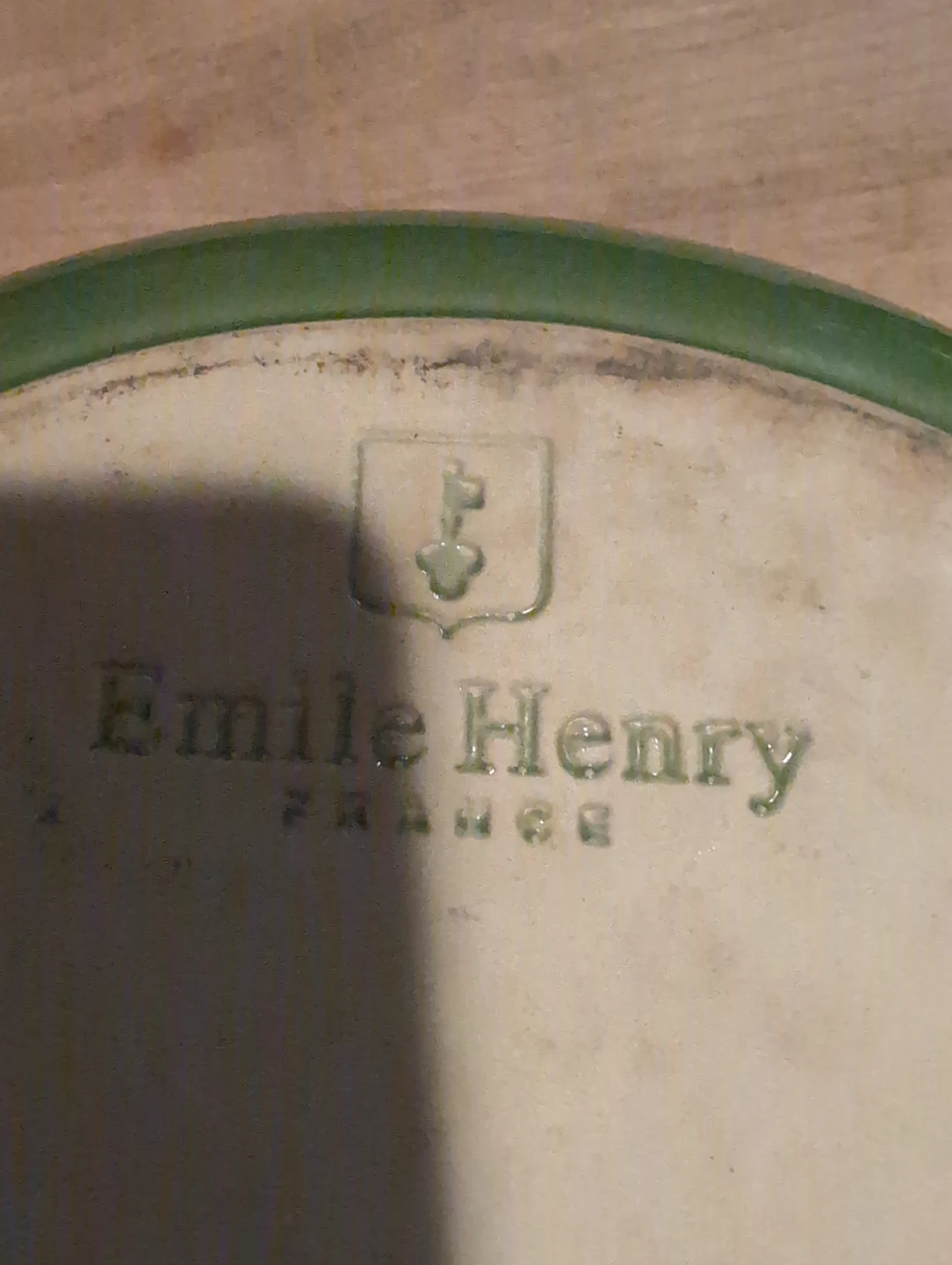Emile Henry Ceramic Casserole Dish - photo 3