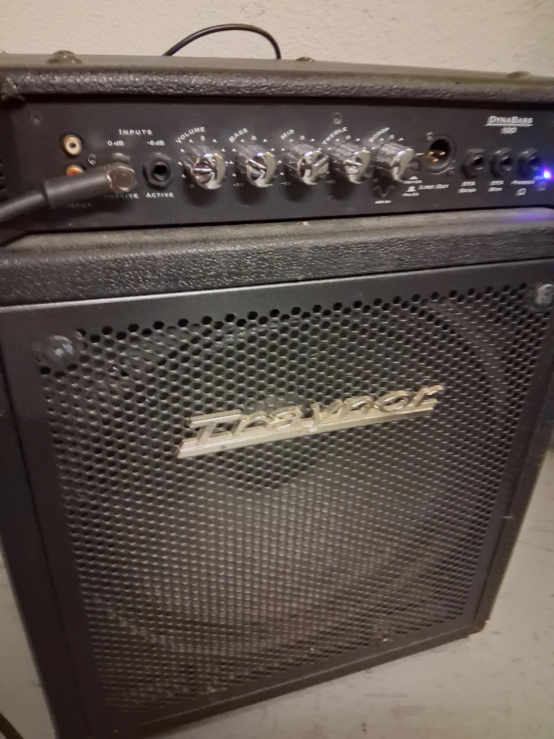 Traynor Dynabass 100 Bass Amplifier - photo 3