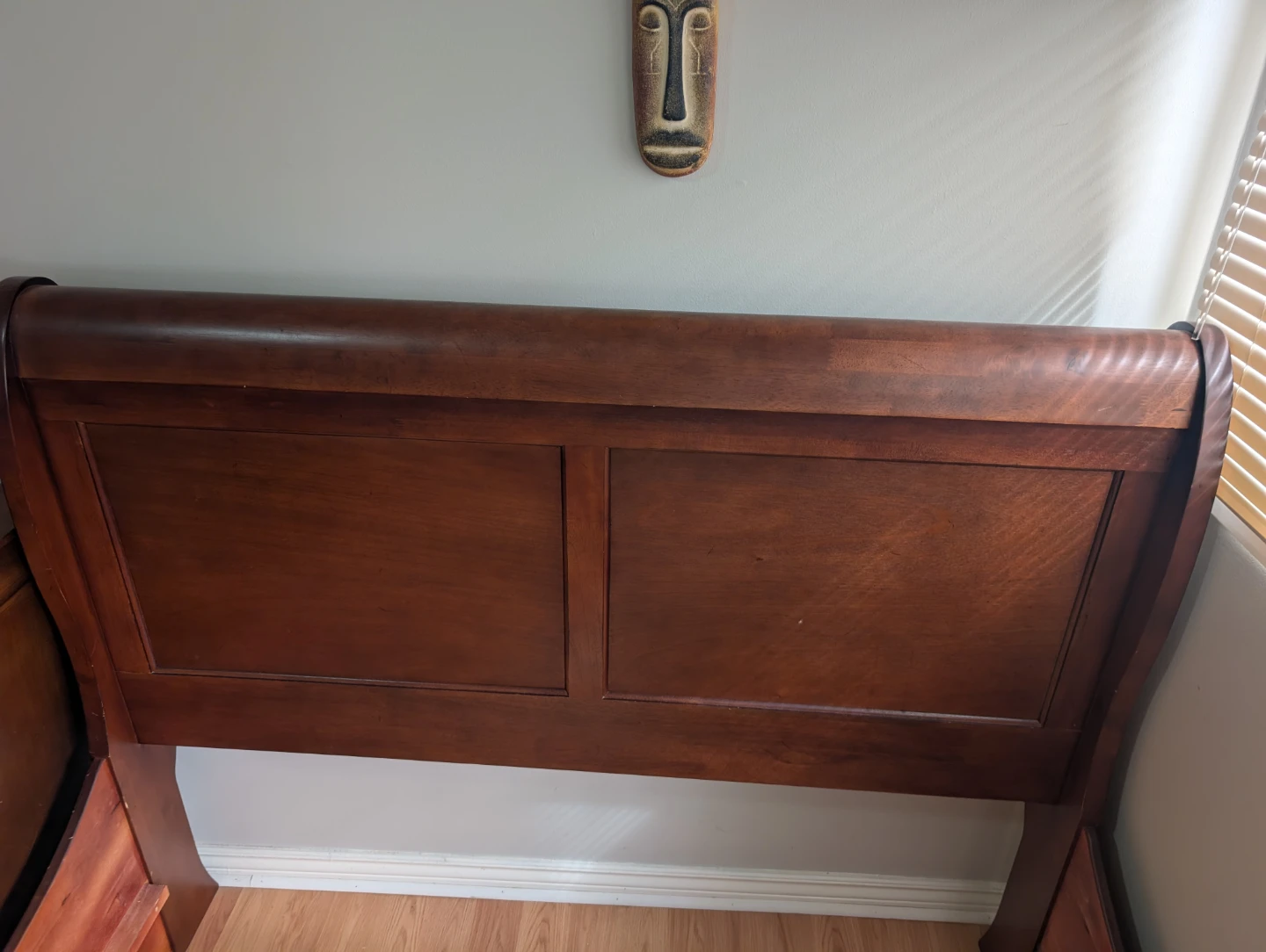 Queen Sleigh Bed Frame