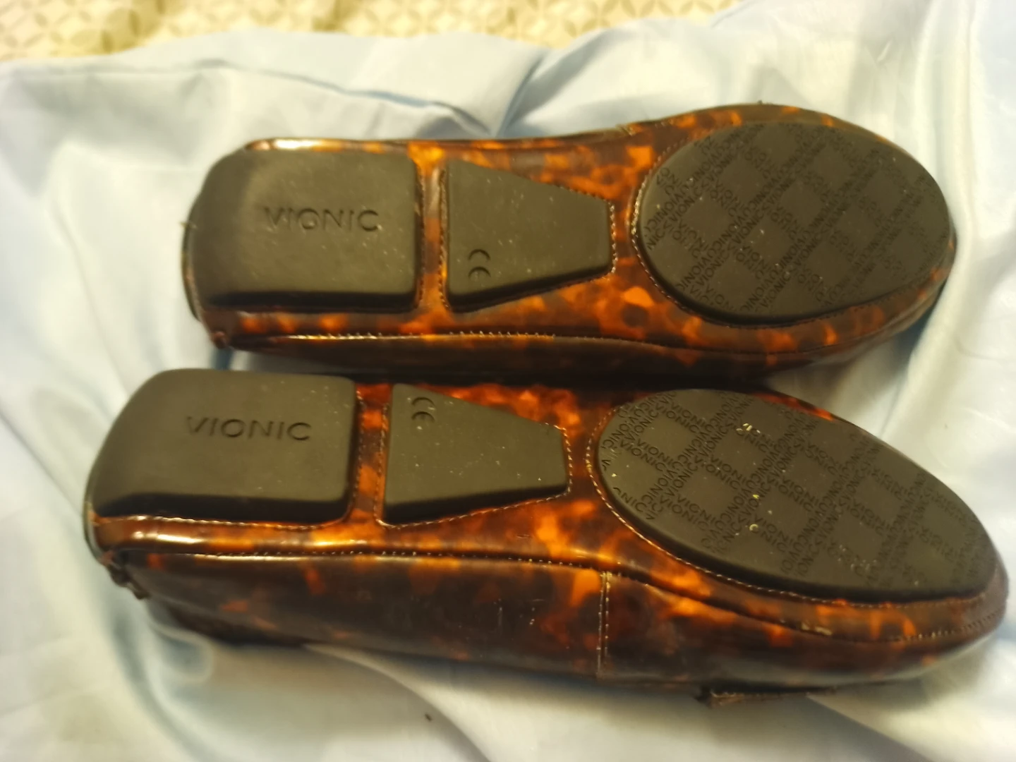 Vionic Sydney Tortoiseshell Loafers Size 7 - photo 4
