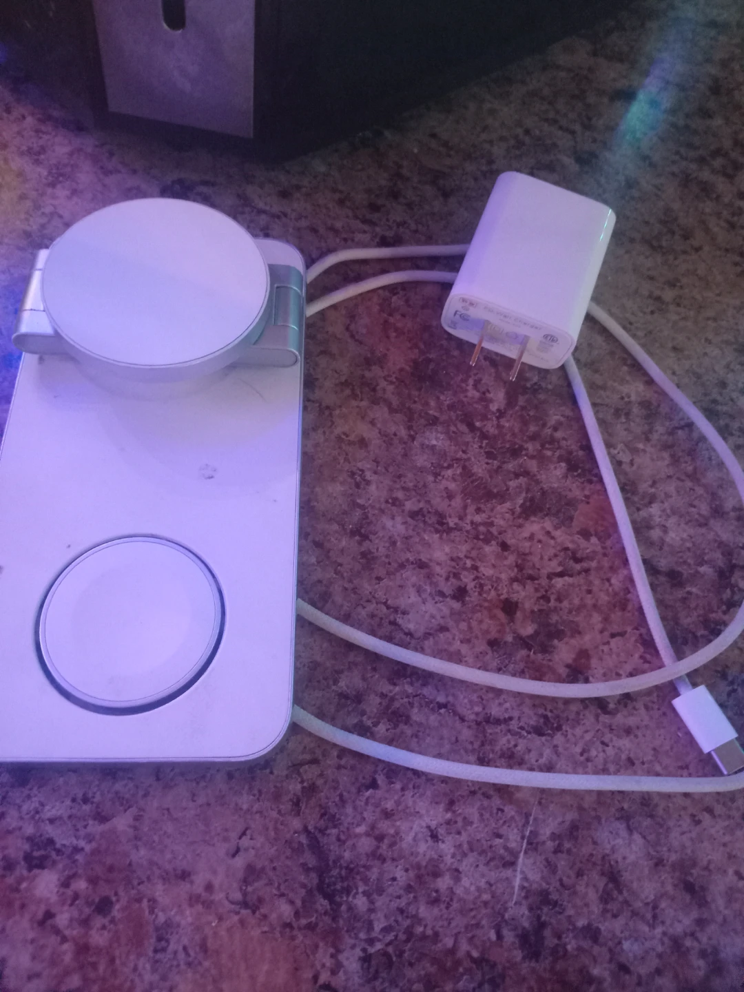 3-1 wireless charger