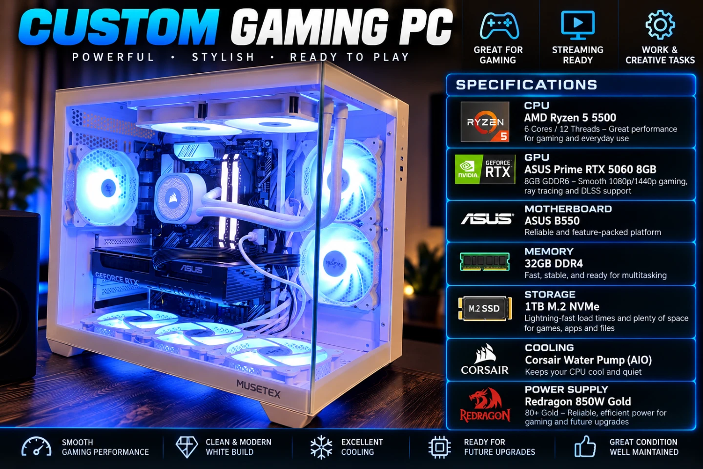 Gaming computer