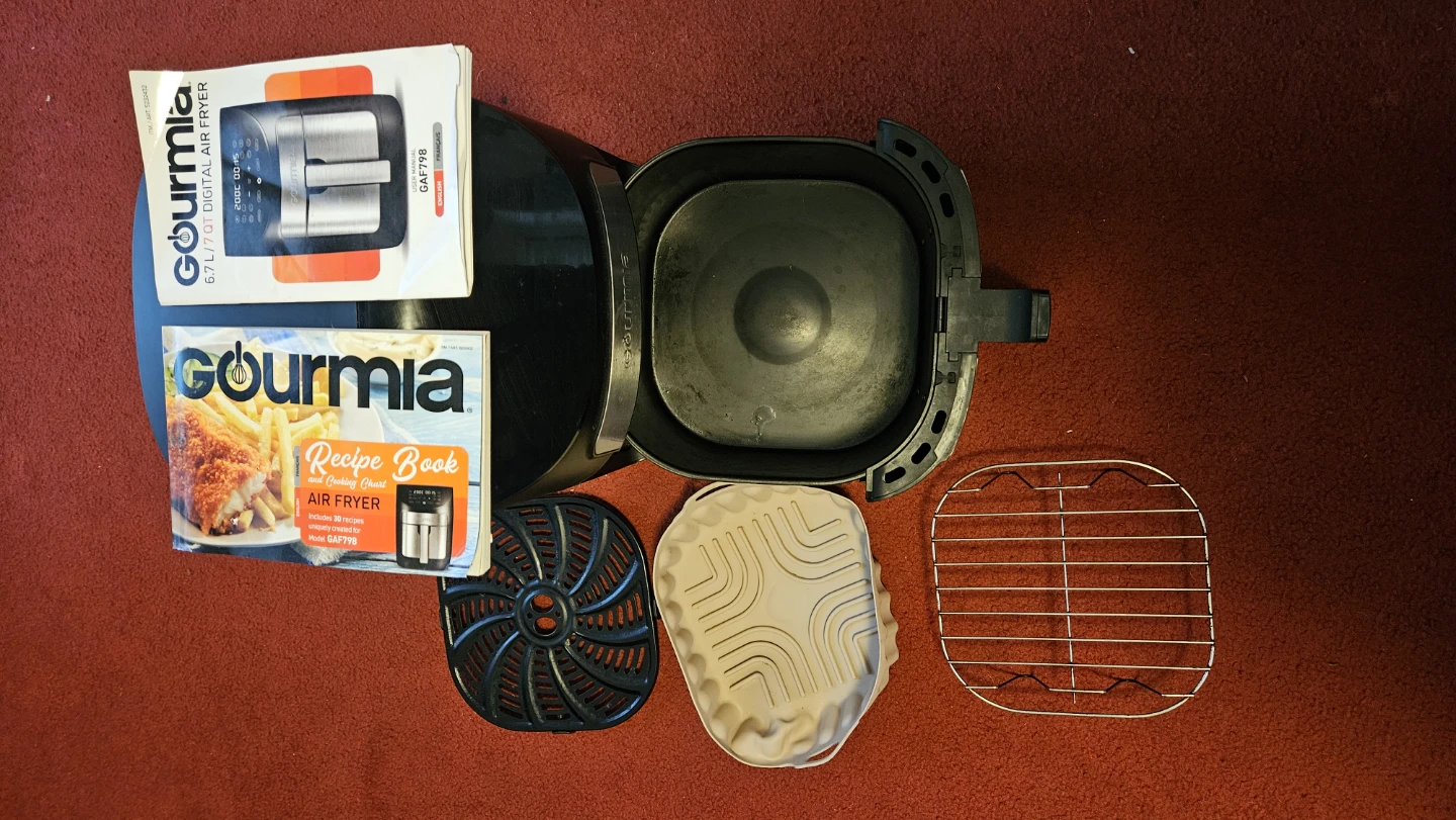 Gourmia 6.7L Digital Air Fryer GAF798 - photo 3
