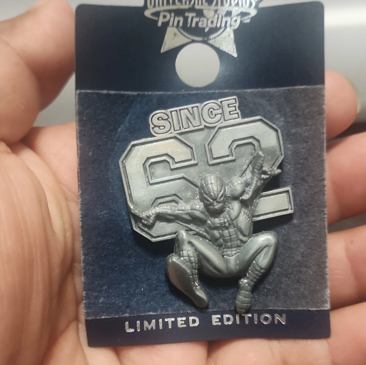 Universal Studios Marvel Spider-Man Pin
